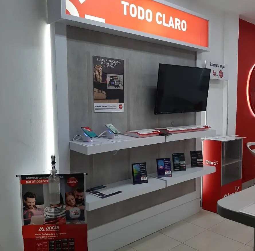 Local comercial Claro